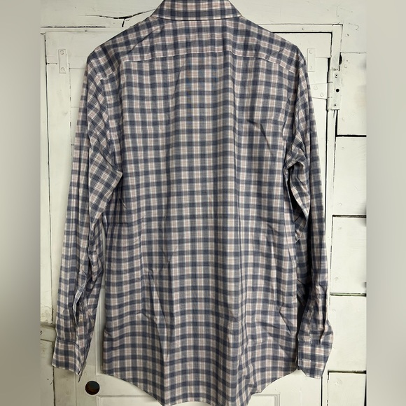 Banana Republic Men’s Plaid Button Up - Picture 2 of 2